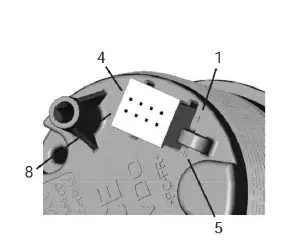 Veratron- VL Flex -52 -Instrument -with -Black -Bezel -Instruction -FIG 6