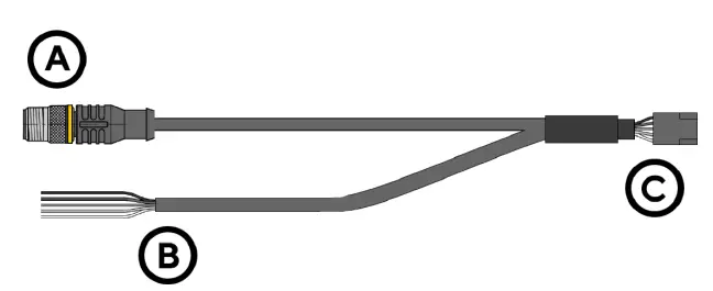 Veratron- VL Flex -52 -Instrument -with -Black -Bezel -Instruction -FIG 7