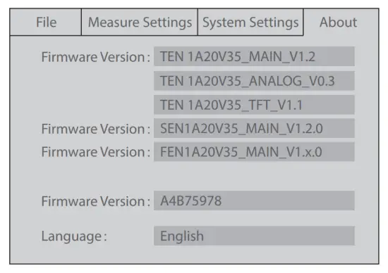 FS Fotr Series Handheld Optical Time Domain Reflectomete fig 20