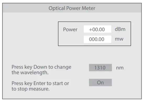 FS Fotr Series Handheld Optical Time Domain Reflectomete fig 22