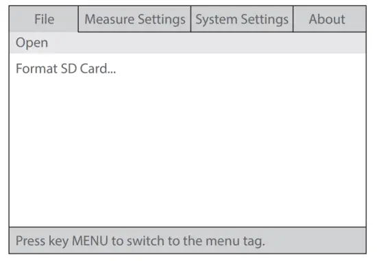 FS Fotr Series Handheld Optical Time Domain Reflectomete fig 9