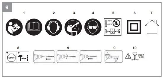 Einhell TE-HD 18 Cordless Hammer Drill - fig3