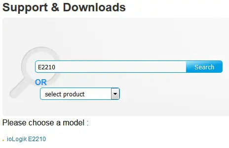 MOXA ioLogik E2200 Series Smart Ethernet Remote - Download the Software