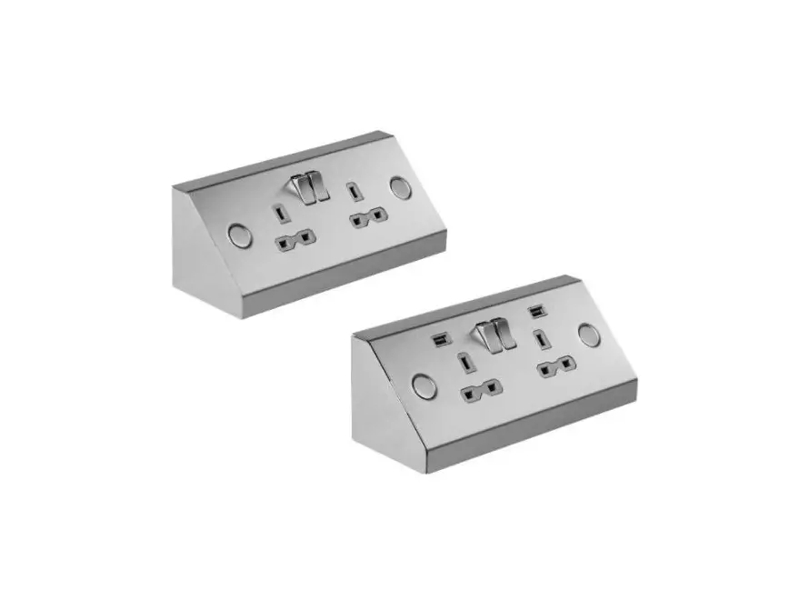 Knightsbridge Mounting Dp Switched Socket Instruction Manual