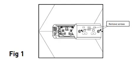 Knightsbridge Mounting DP Switched Socket - INSTALLATION 1
