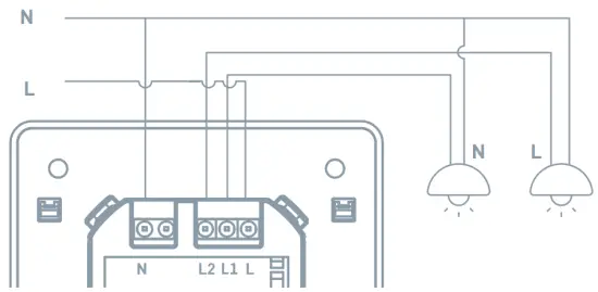 TESLA TSL SWI WIFI1 Smart Switch - GANG 1