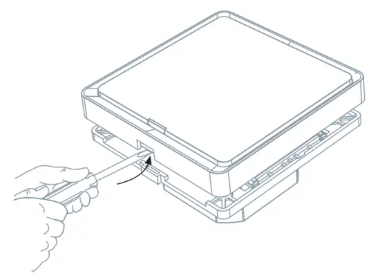TESLA TSL SWI WIFI1 Smart Switch - Remove