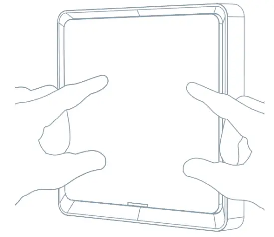 TESLA TSL SWI WIFI1 Smart Switch - Wallplate