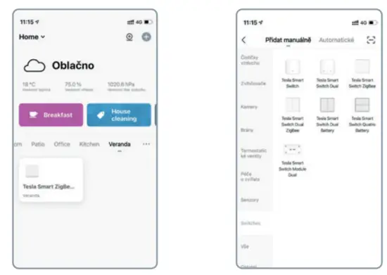 TESLA TSL SWI WIFI1 Smart Switch - device