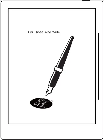 SUPERNOTE A6X Digital Note Taking Device