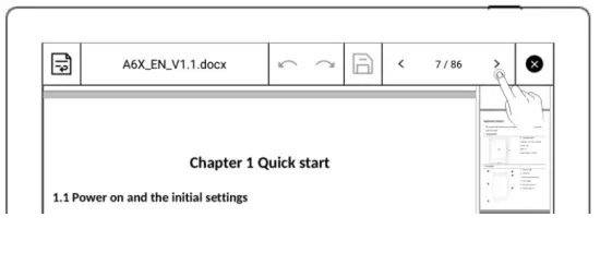 SUPERNOTE A6X Digital Note Taking Device - app11