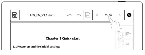 SUPERNOTE A6X Digital Note Taking Device - app13
