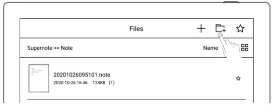 SUPERNOTE A6X Digital Note Taking Device - app17