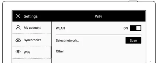 SUPERNOTE A6X Digital Note Taking Device - app2