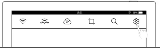 SUPERNOTE A6X Digital Note Taking Device - app4
