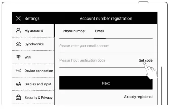 SUPERNOTE A6X Digital Note Taking Device - app6