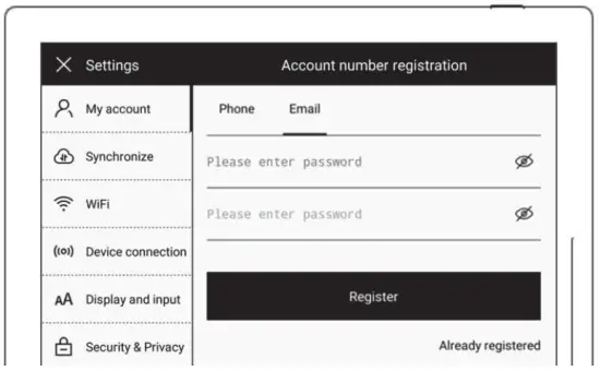 SUPERNOTE A6X Digital Note Taking Device - app7