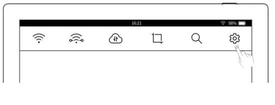 SUPERNOTE A6X Digital Note Taking Device - app8