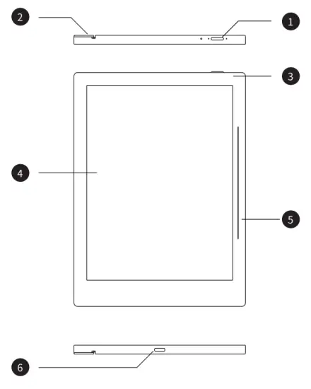 SUPERNOTE A6X Digital Note Taking Device - fig1