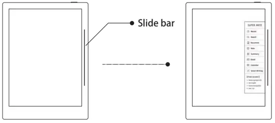SUPERNOTE A6X Digital Note Taking Device - fig3