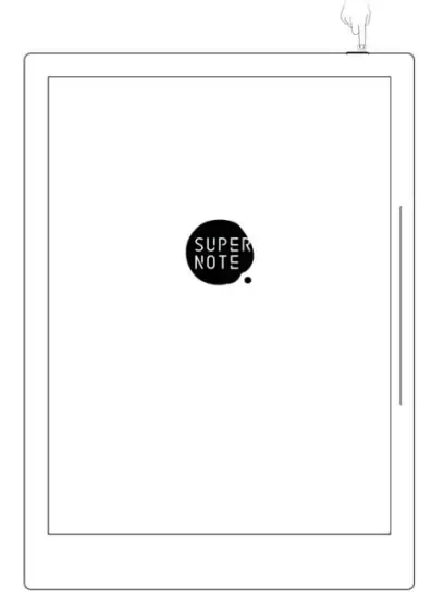 SUPERNOTE A6X Digital Note Taking Device - fig5
