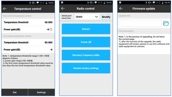 e survey TRU35 Wireless Data Transceiver - Firmware Update