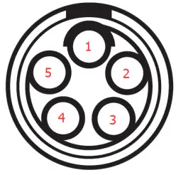 e survey TRU35 Wireless Data Transceiver - Pin