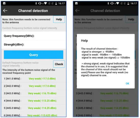 e survey TRU35 Wireless Data Transceiver - strength
