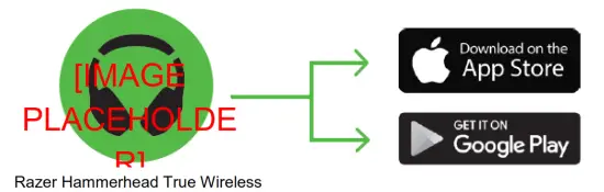 RAZER 344 Wireless Earphone - DOWNLOAD THE APP