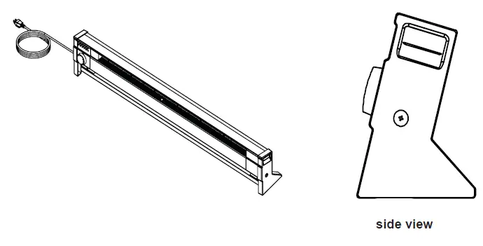 Glen-Dimplex-AMERICAS 706955 Portable Electric-Baseboard-Heater-fig-1