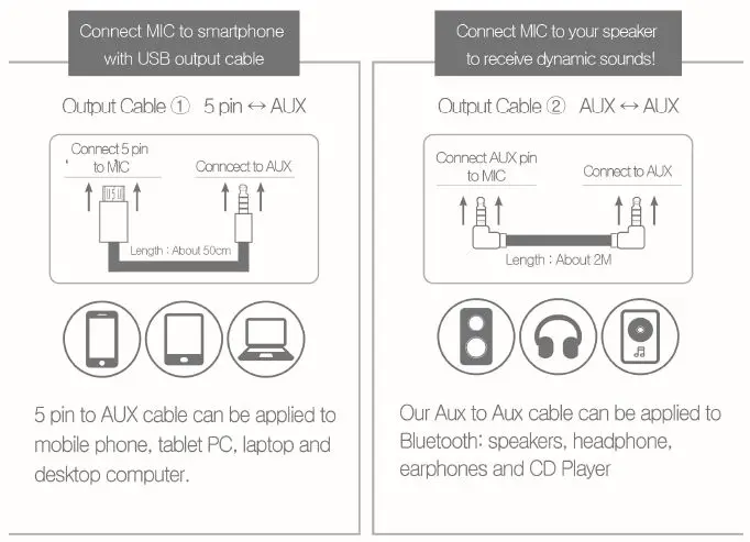 Doors Korea M37 Bluetooth Karaoke Mic 3