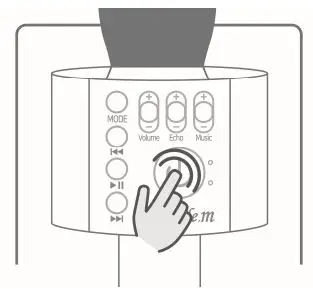 Doors Korea M37 Bluetooth Karaoke Mic 4