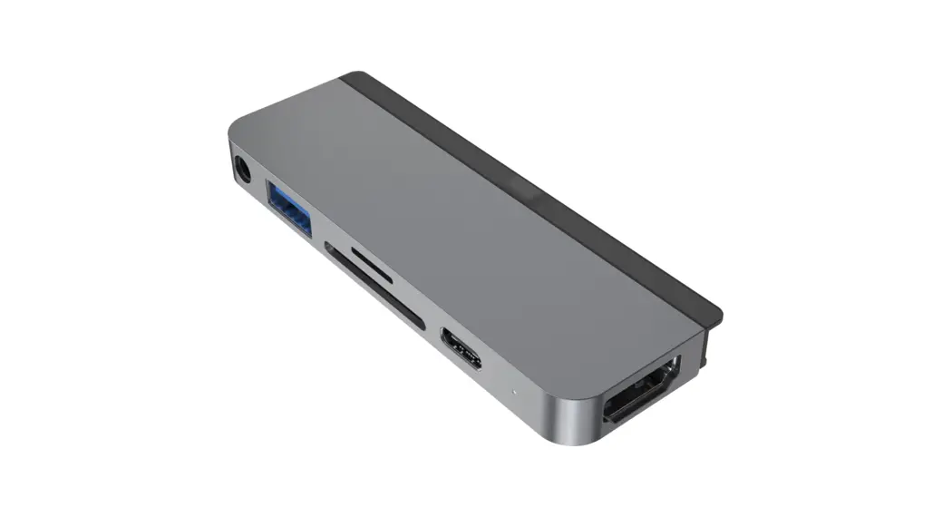 Bluebuilt 7-in-1 Usb-c Hub For Ipad User Manual