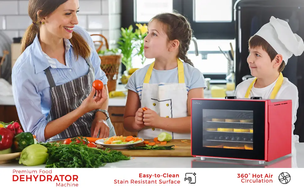 Nutrichef Premium Food Dehydrator Machine User Manual