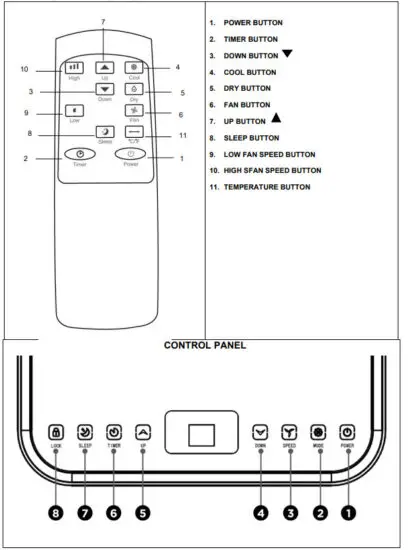 argo ISIDE Portable Air Conditioner - figure 15