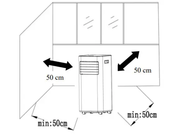 argo ISIDE Portable Air Conditioner - figure 2