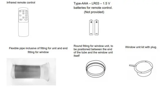 argo ISIDE Portable Air Conditioner - figure 3