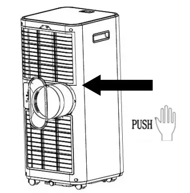 argo ISIDE Portable Air Conditioner - figure 4