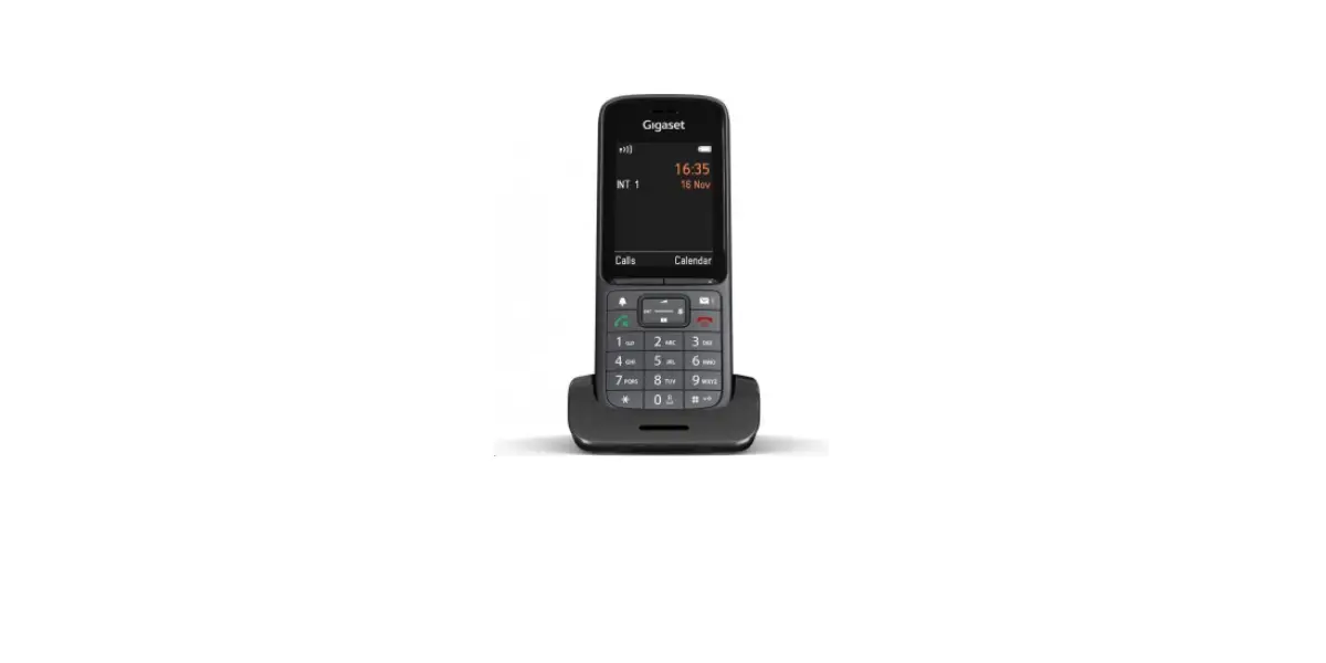 Gigaset Comfort 552 Dect 6.0 Cordless Phone User Guide