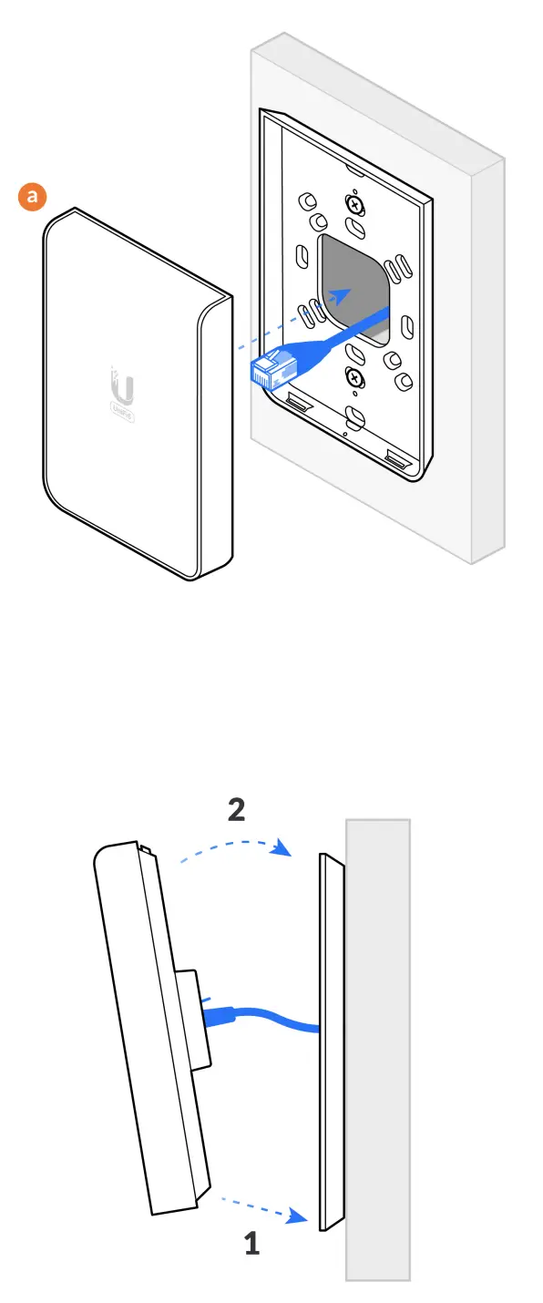UBIQUITI UAP AC IW UniFi AC In Wall 80211ac Wi Fi Access Point - fig 4