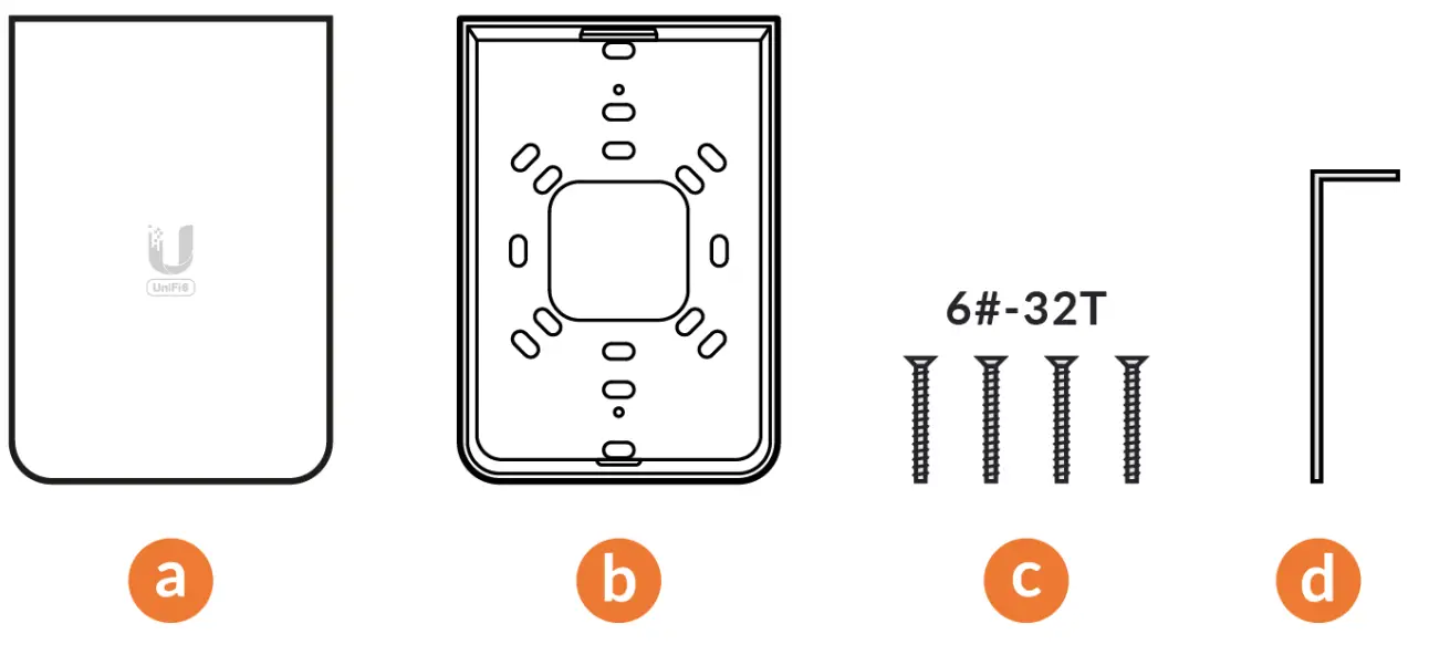 UBIQUITI UAP AC IW UniFi AC In Wall 80211ac Wi Fi Access Point - fig 6
