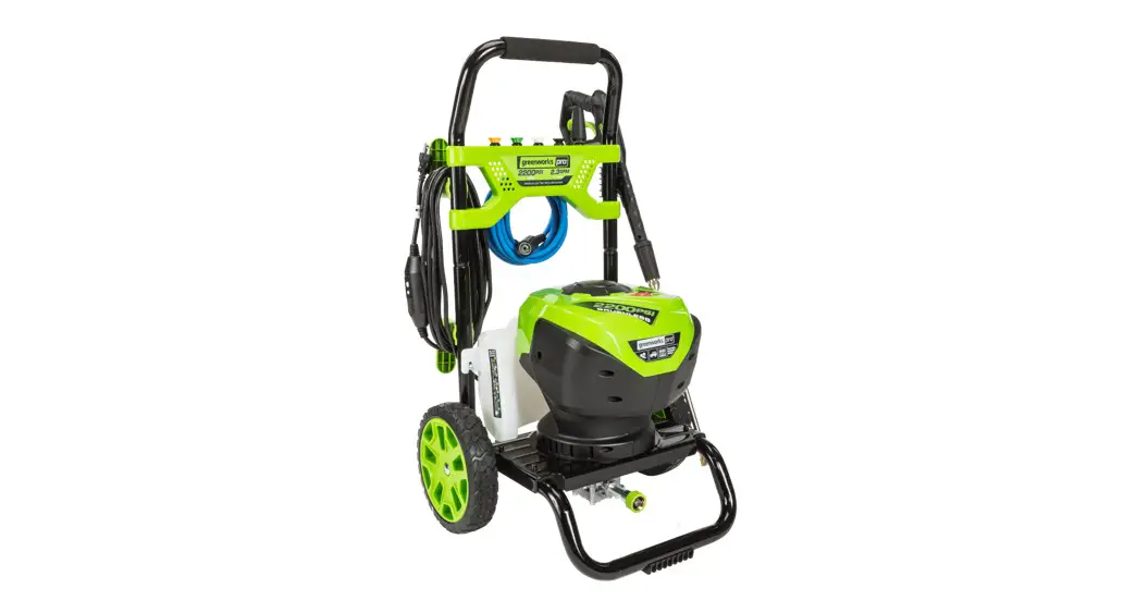 Greenworks Gpw2000 2000 Psi Pressure Washer User Manual