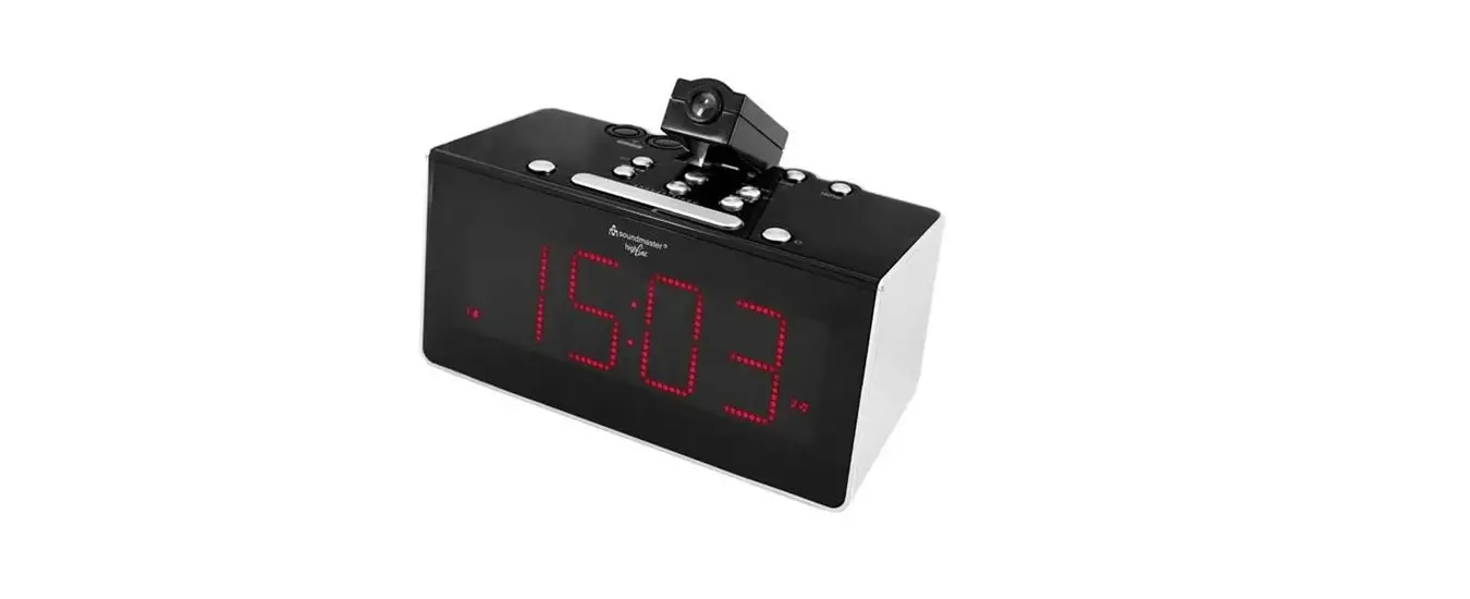 Soundmaster Fur6005 Radio Alarm Clock Fm Black Instructions