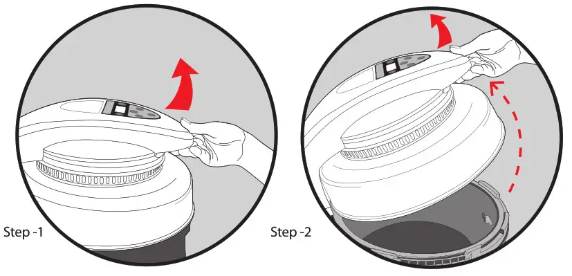 HOW TO OPEN THE PRODUCT 1