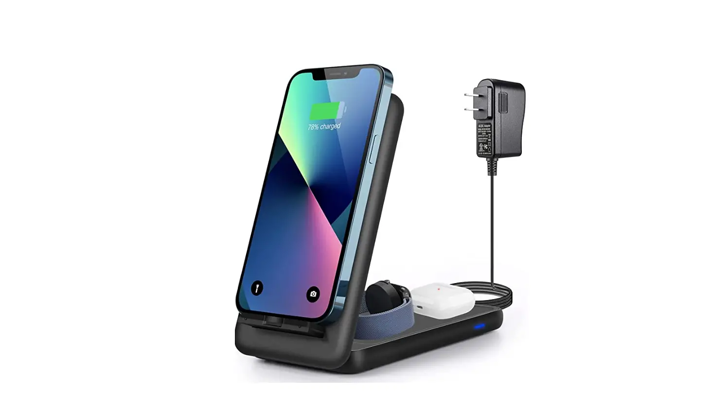 Guangzhoushiweixiaoshahuwaiyongpingyouxiangongsi Smiling-st188 3-in-1 Charging Station Instruction Manual Guangzhoushiweixiaoshahuwaiyongpingyouxiangongsi Smiling-st188 3-in-1 Charging Station Instruction Manual