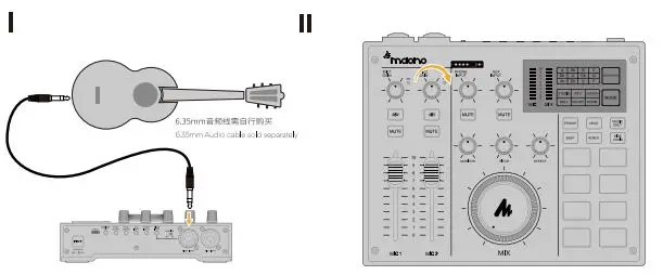 maono-AM100-UM-DJ-Mixer-and-Sound-Card-11