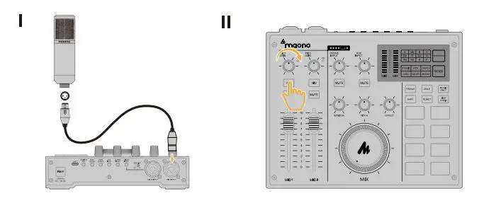 maono-AM100-UM-DJ-Mixer-and-Sound-Card-6