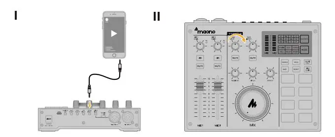 maono-AM100-UM-DJ-Mixer-and-Sound-Card-8