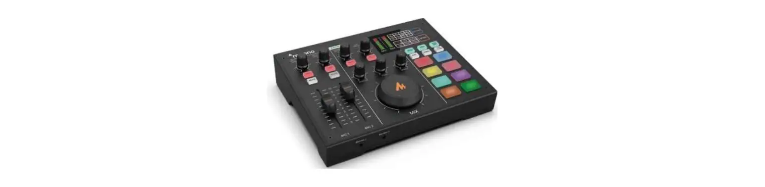 Maono Am100-um Dj Mixer And Sound Card User Manual