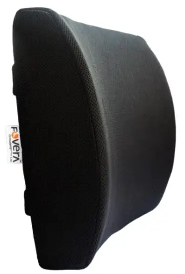 Fovera FO LS B Orthopedic Lumbar Support Memory Foam Cushion
